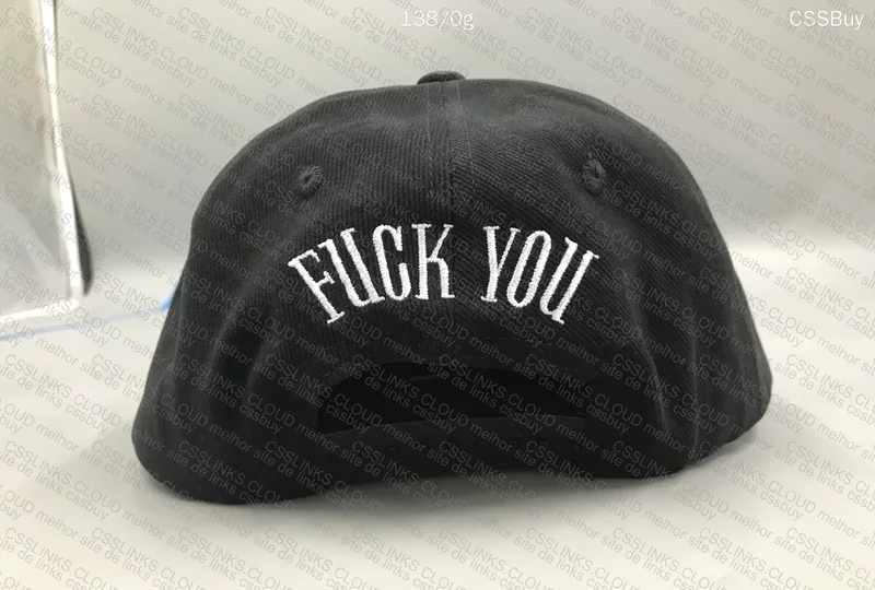 Number Nine "Fvck You" Cap 3