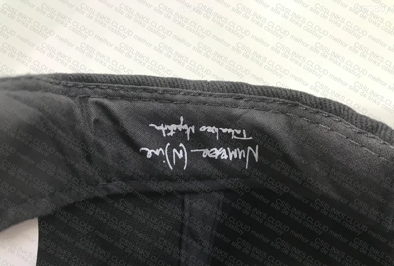 Number Nine "Fvck You" Cap 4