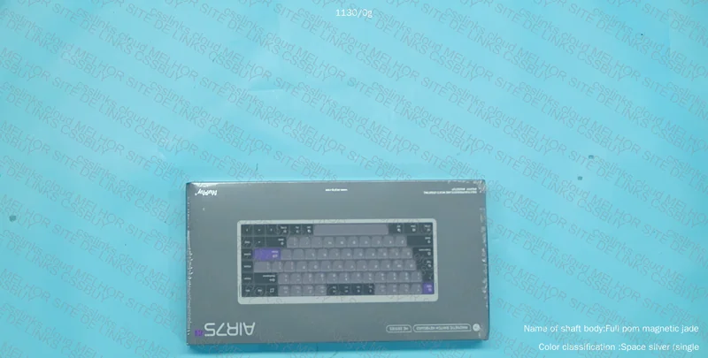Nuphy Air75HE 2
