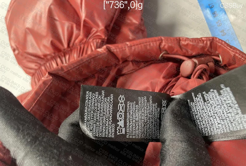 Nuptse Cropped Puffer TNF Red 5