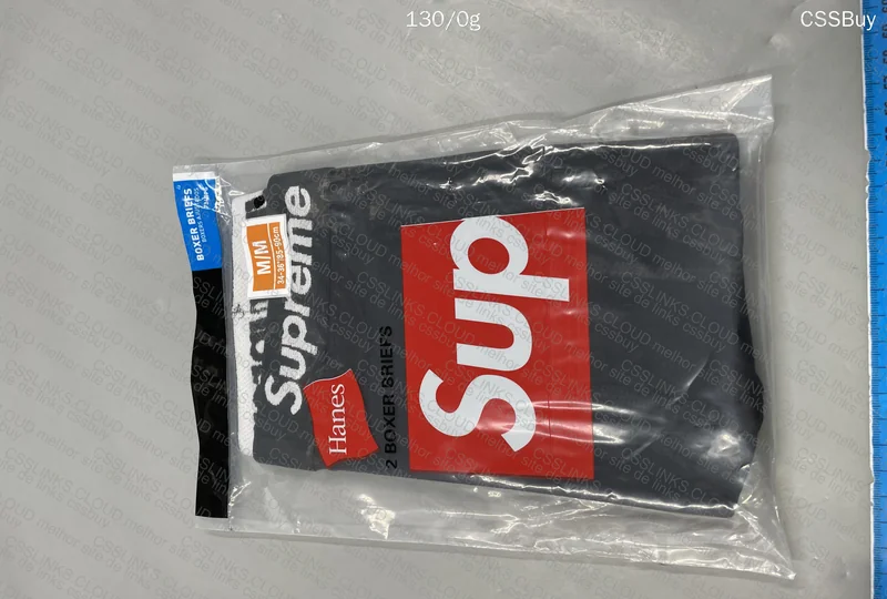 Pipis Will Be in Style (Supreme Underwear)