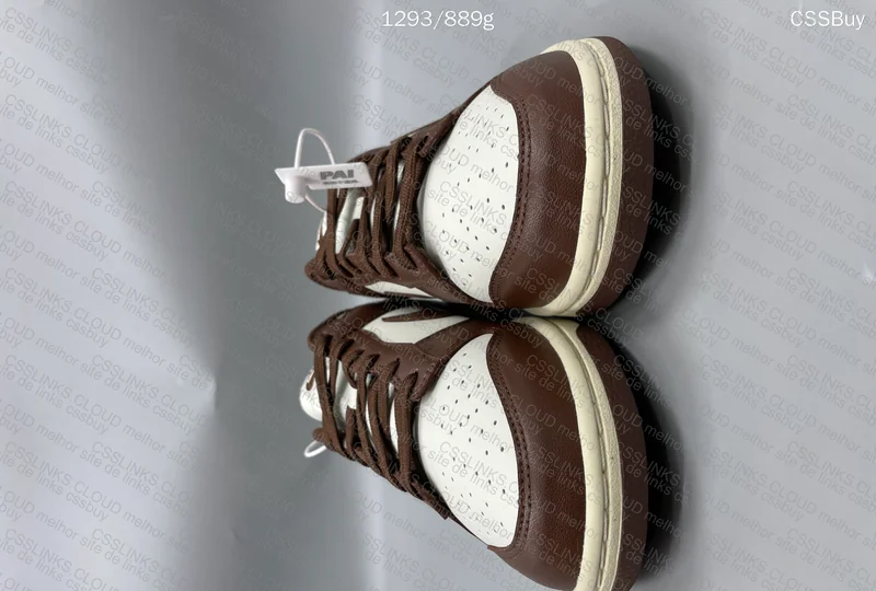 O queridinho Dunk Cacao WOW 2