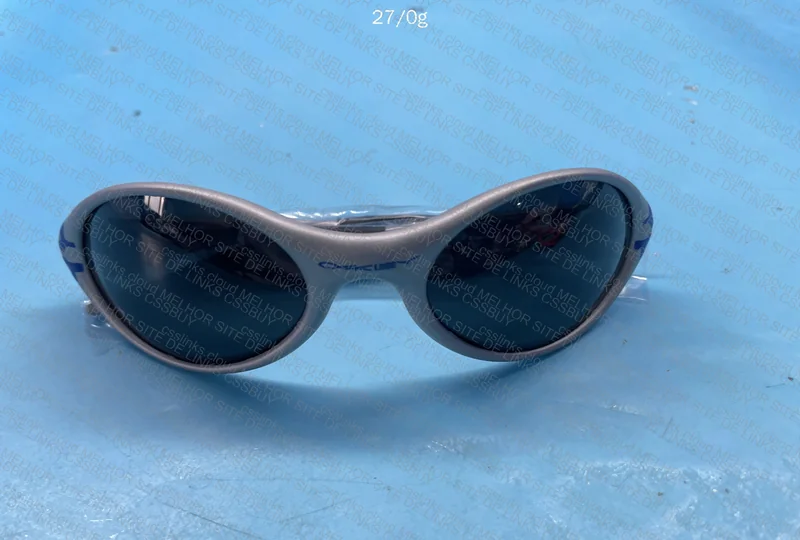 Oakley Eye Jacket - Blue Flame 2