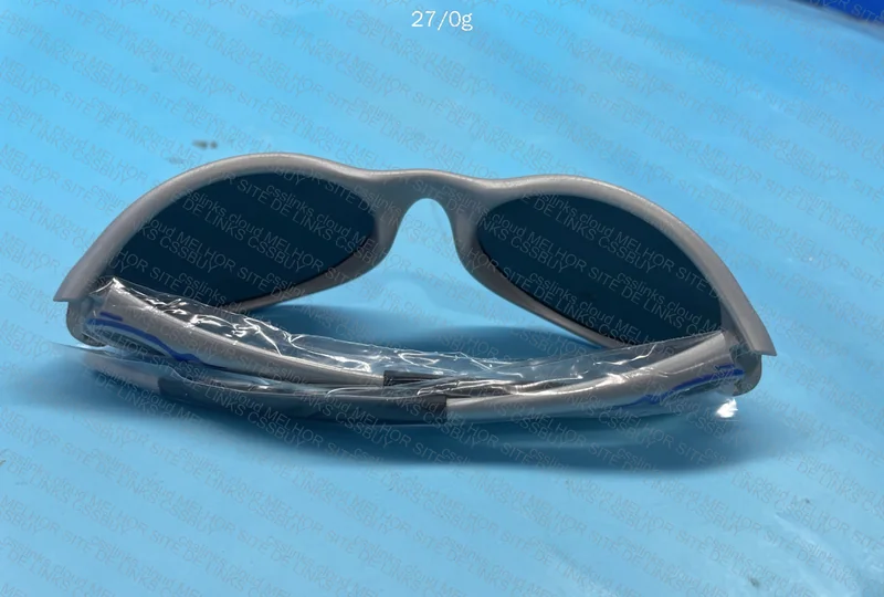 Oakley Eye Jacket - Blue Flame 3
