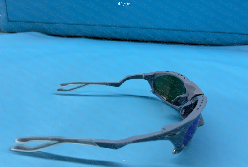 Oakley Plantaris (Black and Blue)