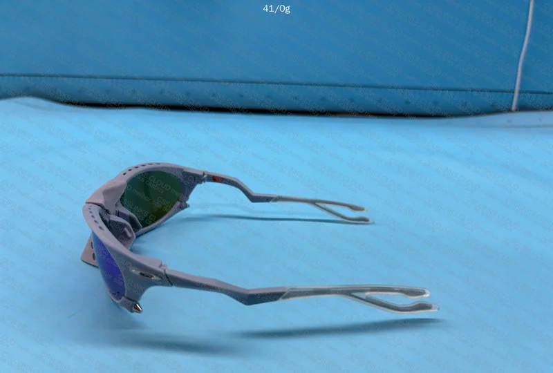 Oakley Plantaris (Black and Blue) 2