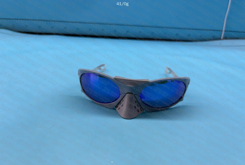 Oakley Plantaris (Black and Blue) 3