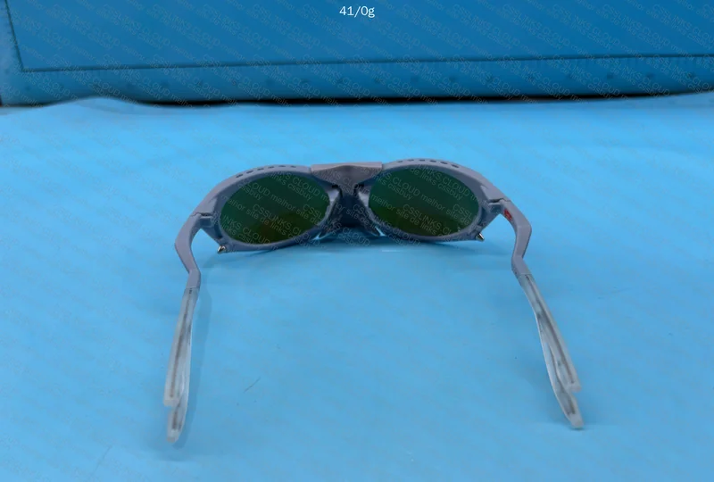 Oakley Plantaris (Black and Blue) 4