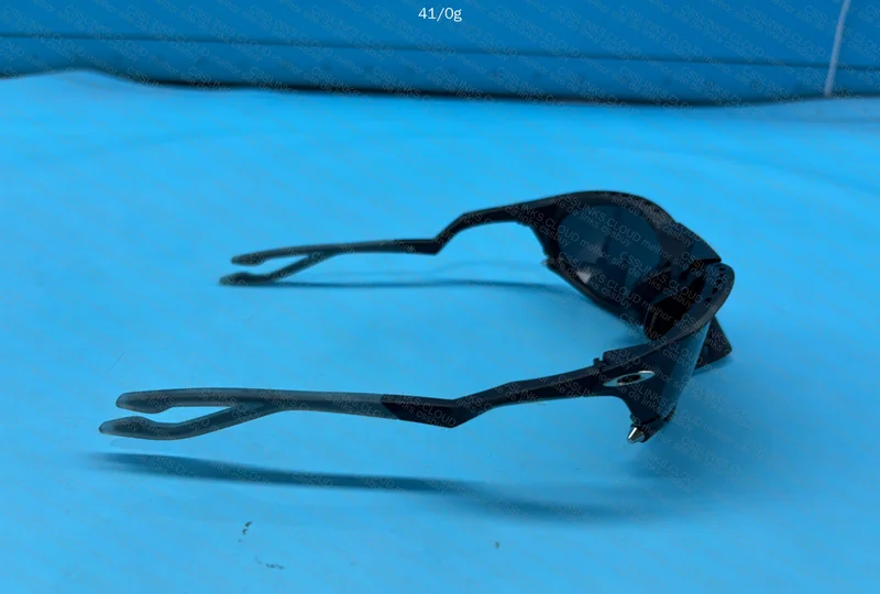 Oakley Plantaris (Black and Blue) 5