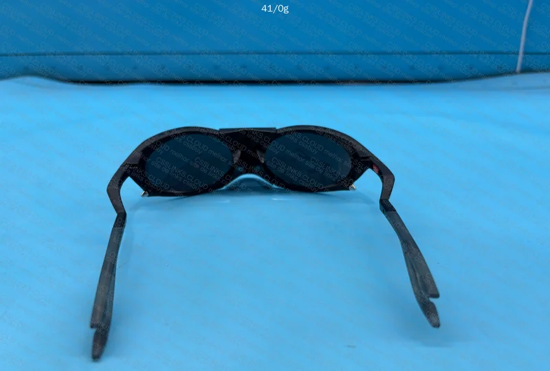 Oakley Plantaris (Black and Blue) 6