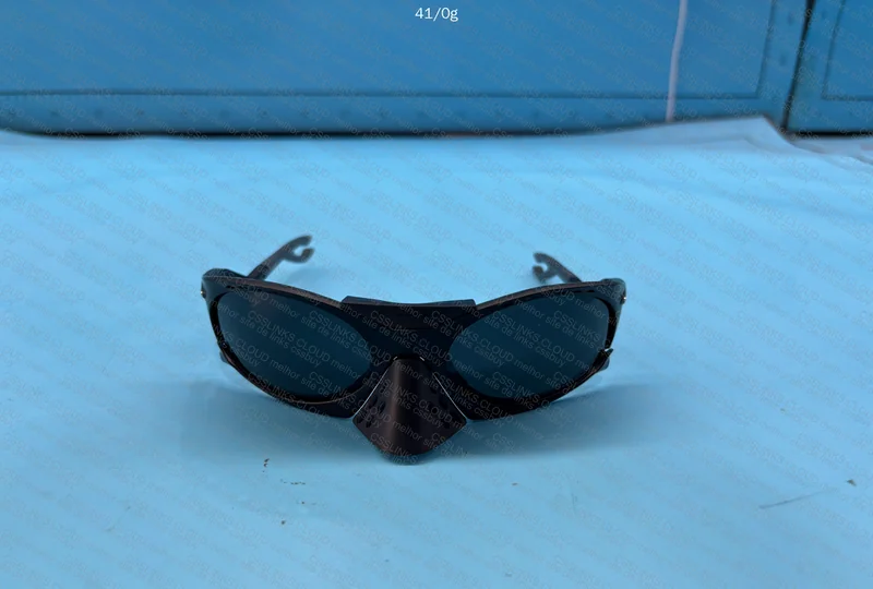 Oakley Plantaris (Black and Blue) 7