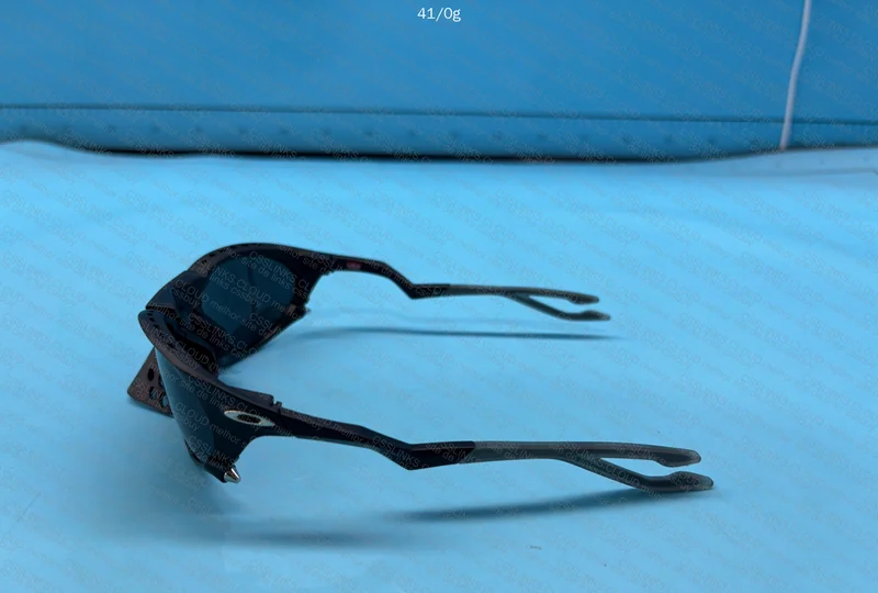 Oakley Plantaris (Black and Blue) 8
