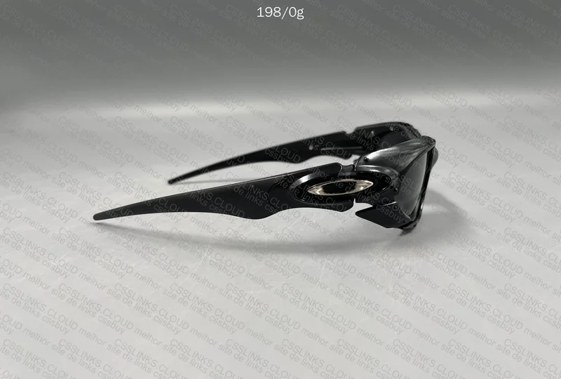 Oakley plate full black 3