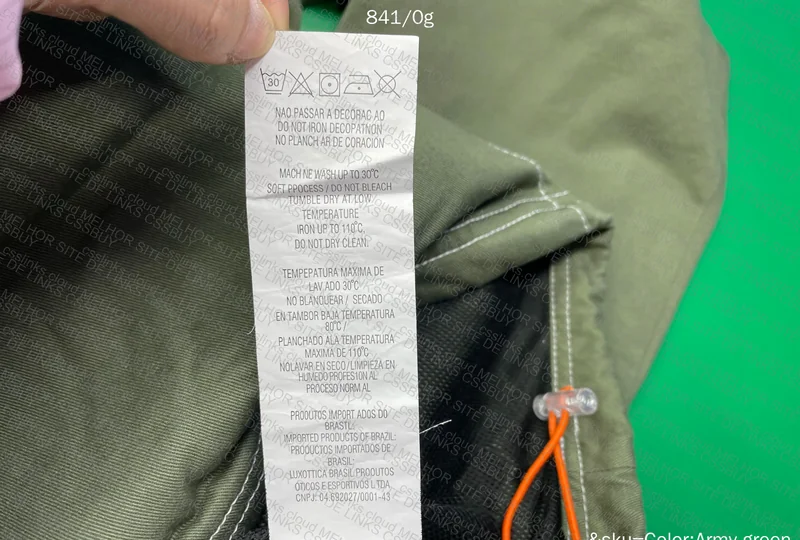 Oakley x Piet Anorak Olive