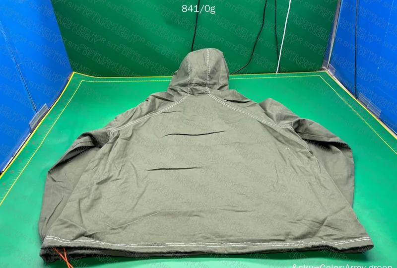 Oakley x Piet Anorak Olive 2