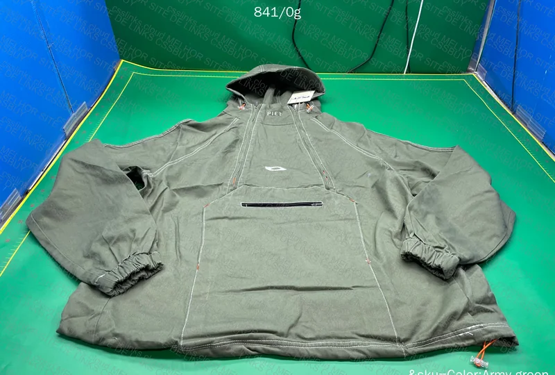 Oakley x Piet Anorak Olive 3