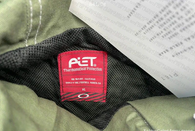 Oakley x Piet Anorak Olive 4