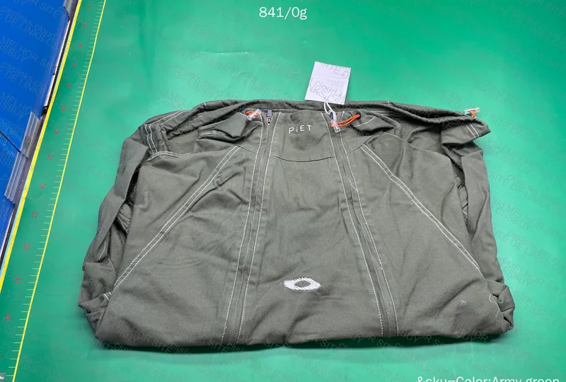 Oakley x Piet Anorak Olive 5