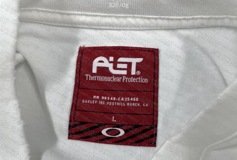 Oakley x Piet T-Shirt (With Measurements) 2