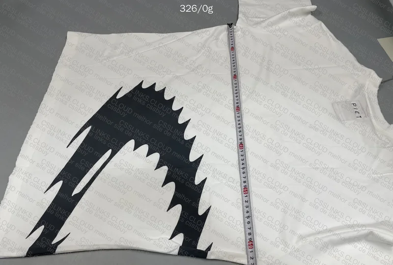Oakley x Piet T-Shirt (With Measurements) 3