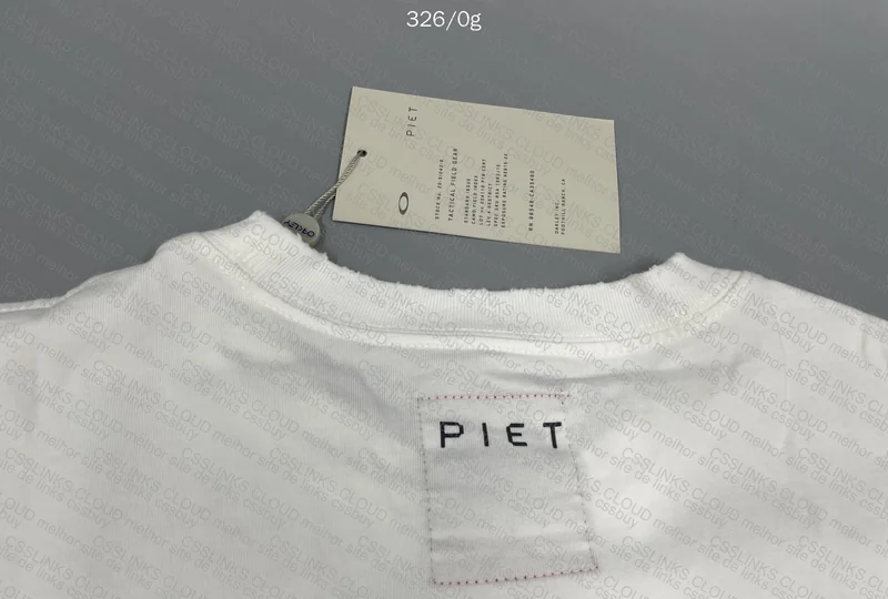 Oakley x Piet T-Shirt (With Measurements) 4