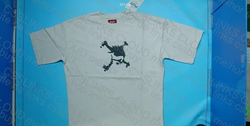 Oakley x Piet T-Shirt Skull Bone White