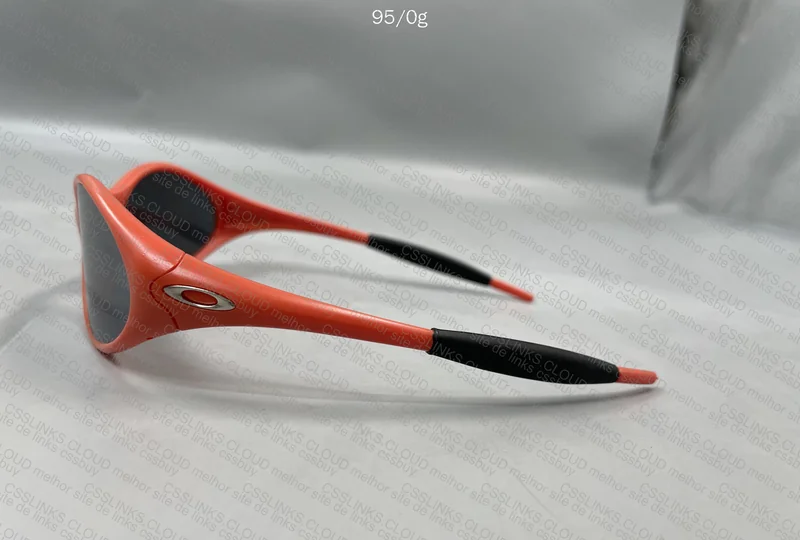 Oakley X Piet Eye Jacket Safety Orange 2