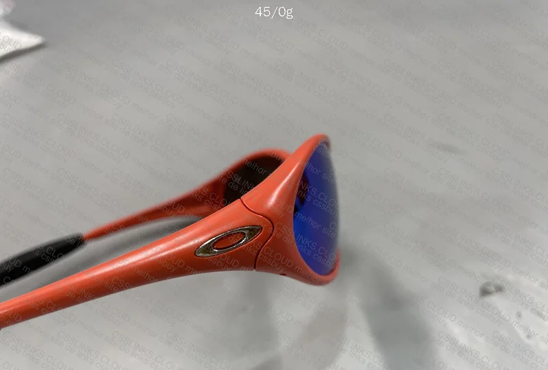 Oakley X Piet Eye Jacket Safety Orange 3