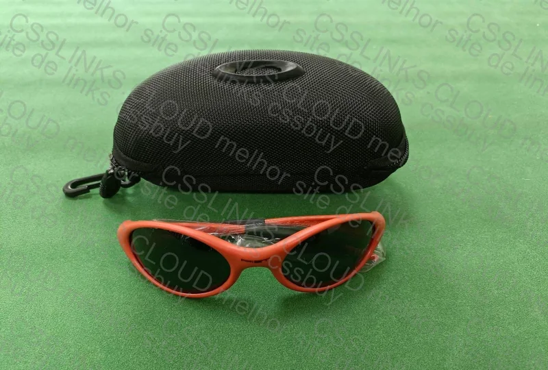 Oakley X Piet Eye Jacket Safety Orange
