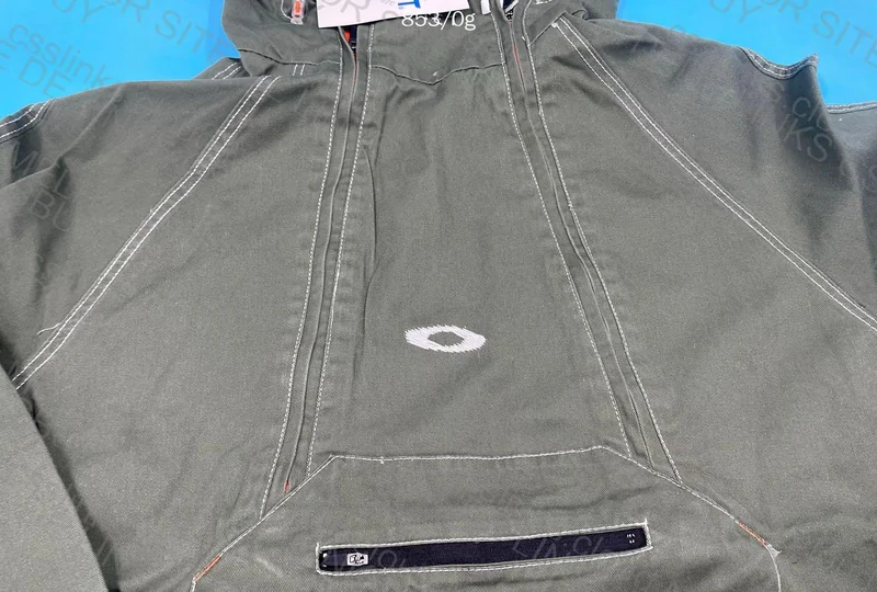 Oakley x Piet Static Anorak Olive