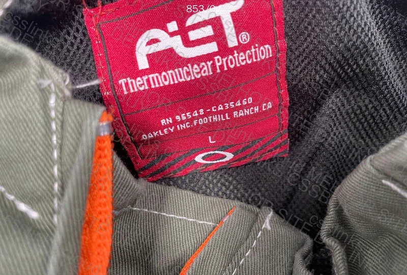 Oakley x Piet Static Anorak Olive 2