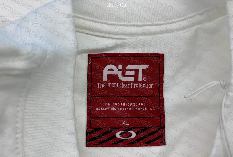 Oakley x Piet Static Logo Bone White 3