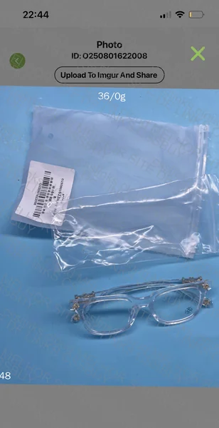 Chrome Hearts Small Glasses