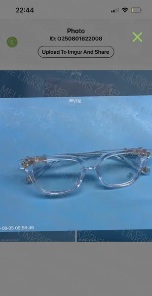 Chrome Hearts Small Glasses 2