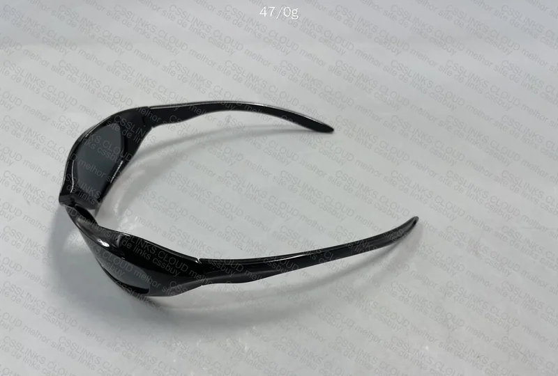 Glasses 2024Y2K Millennium 3
