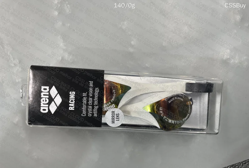 Arena Cobra Ultra White (Mirrored) Glasses
