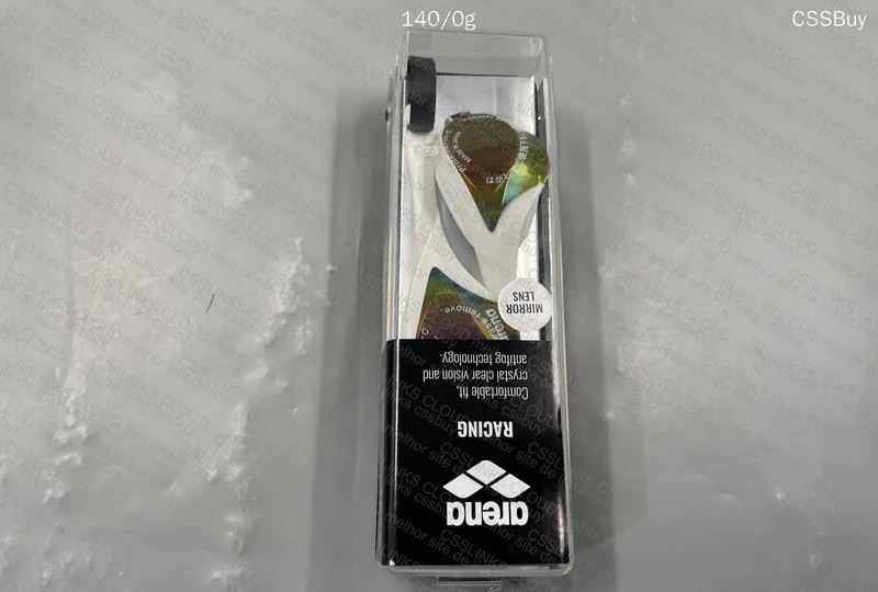 Arena Cobra Ultra White (Mirrored) Glasses 4