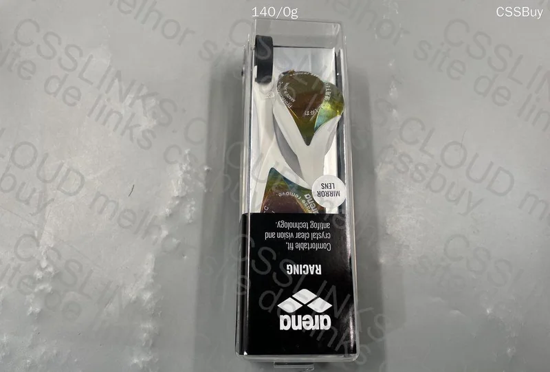 Arena Cobra Ultra White (Mirrored) Glasses 5