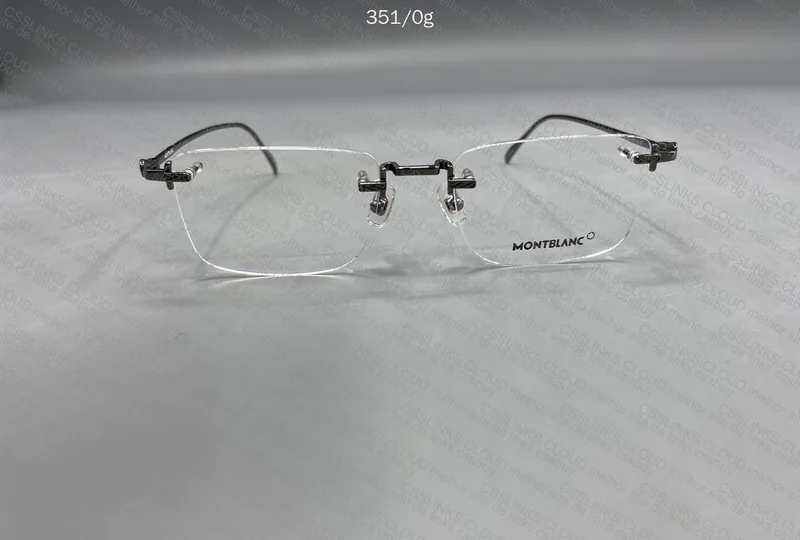 Mont Blanc Frame Glasses 3