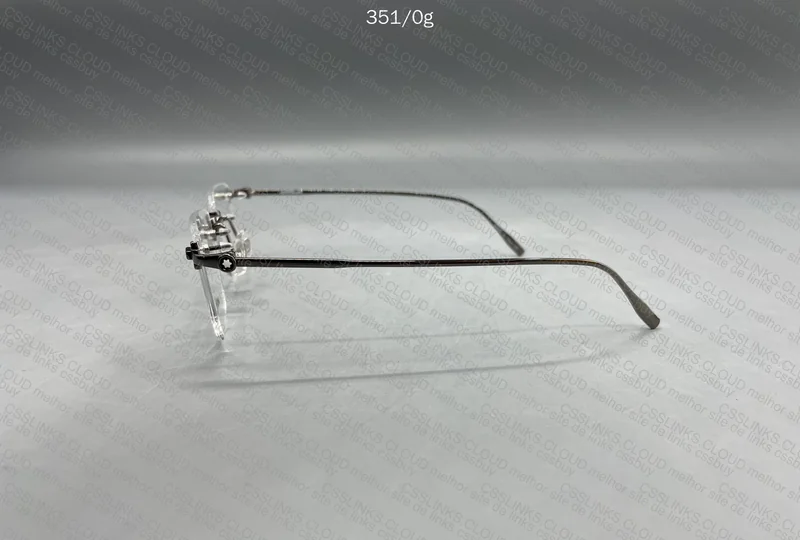 Mont Blanc Frame Glasses 4
