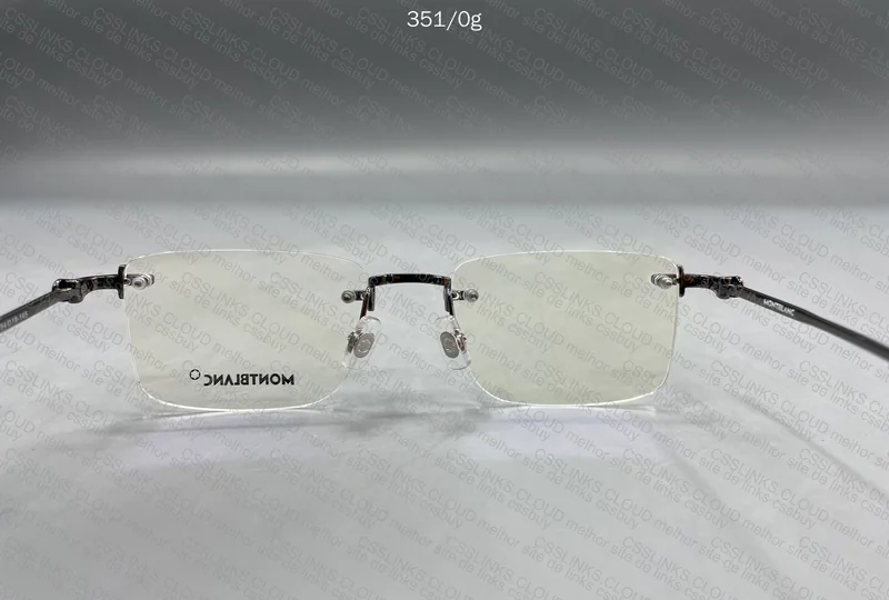Mont Blanc Frame Glasses 5