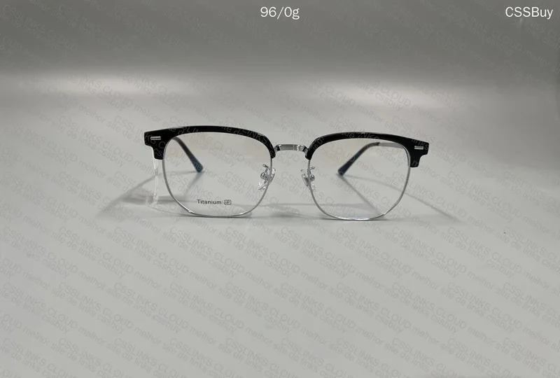Titanium Frame Glasses