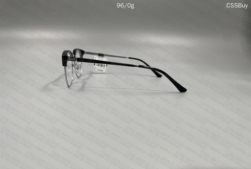 Titanium Frame Glasses 2