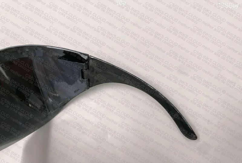 Balenciaga Mask Chrome Glasses 2