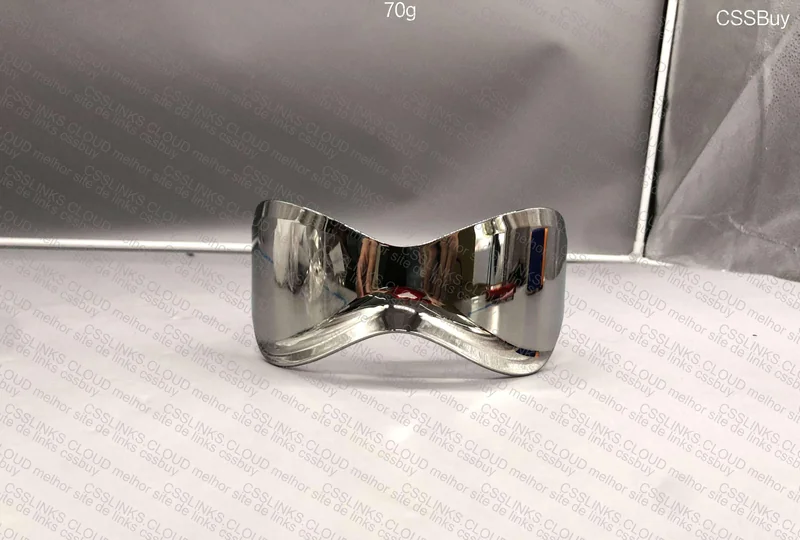 Balenciaga Mask Chrome Glasses 4