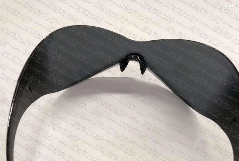 Balenciaga Mask Black Glasses