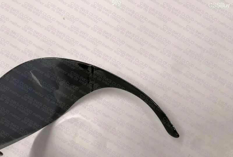 Balenciaga Mask Black Glasses 2