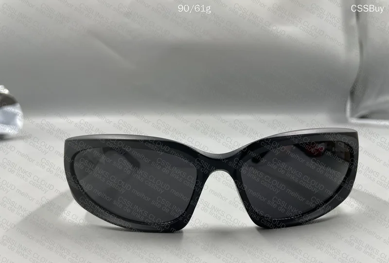 Balenciaga Swift Black Glasses