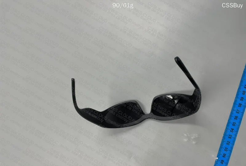 Balenciaga Swift Black Glasses 3
