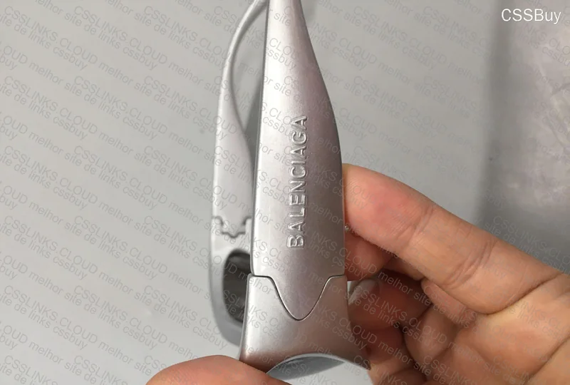 Balenciaga Swift Silver Glasses 3